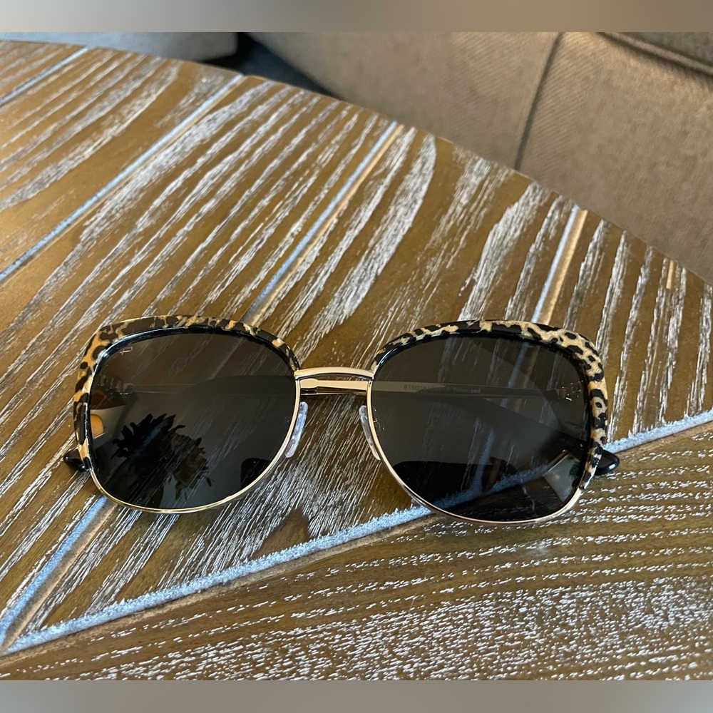 Leopard Print Privé Revaux Women's Sunglasses
